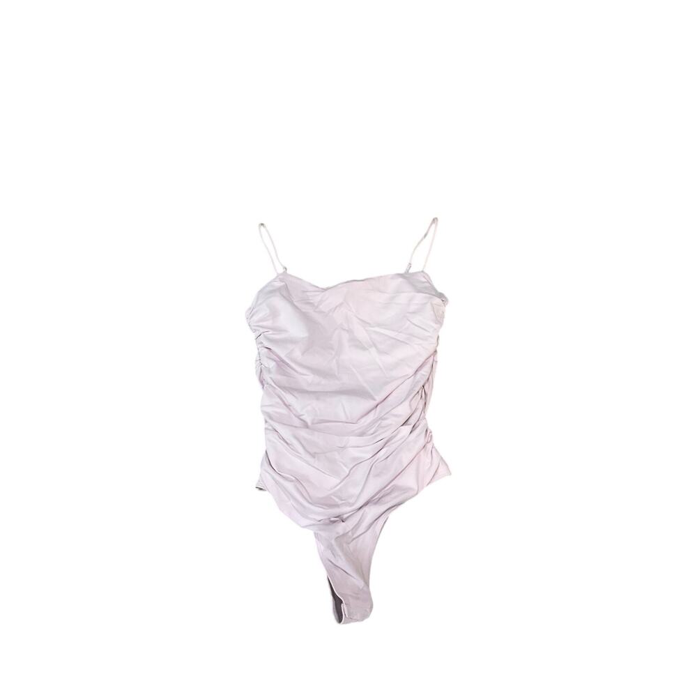 Babaton Bodysuit Women Medium Purple NWOT